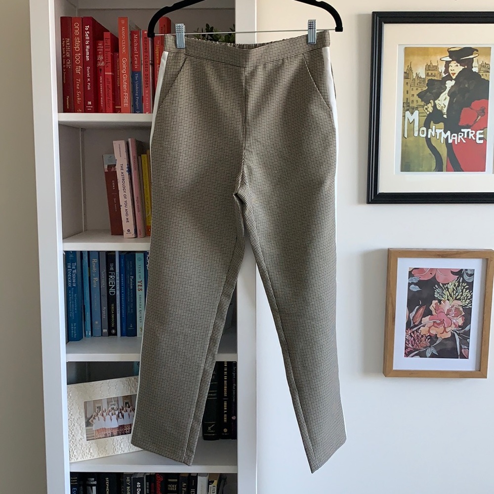 NWT ASOS houndstooth slacks